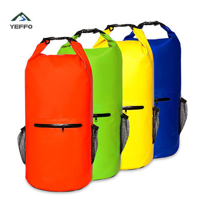 poids léger imperméable campant du sac 330g de 0.5mm flottant les sacs secs