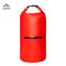 sac imperméable de camping de 10L 20L transportant la natation par radeau de canotage avec Front Zippered Pocket