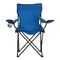 Pli facile de Carry Camping Chair 264lbs de trompette hors de chaise de plage avec le support de tasse