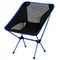 Chaise de camp se baladante pliante en aluminium de chaise pliante de camping de plage