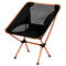 Chaise pliante portative ultra-légère se baladante 250 livres pour la pêche campante de pique-nique extérieur