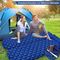 Nylon gonflable de la protection 40D de sommeil de camping léger pour augmenter se balader