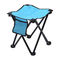 Strapontins portatifs carrés de la chaise pliante 0.5KG de camping de plage de forme petits