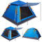 Tente instantanée imperméable de 2 ou 3 personnes 60 secondes installées pour camper